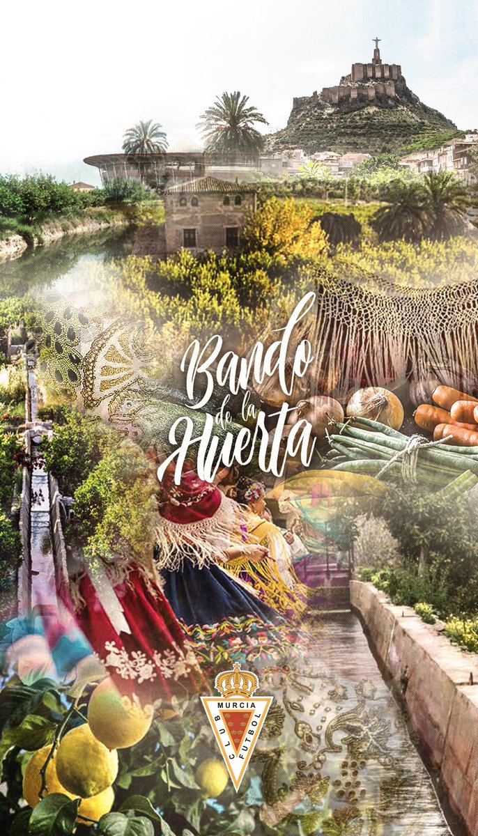 realmurciacfsad's tweet image. ¡ Feliz día del #BandodelaHuerta #Murcia !
El Murcia, tradición e historia murciana.