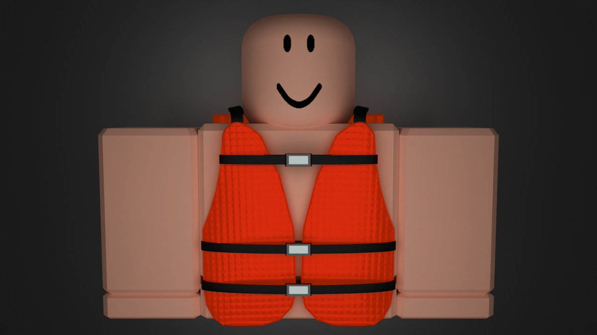 xSting7's tweet photo. Life Jacket, Roblox UGC concept #Roblox #RobloxDev #RobloxUGC #RobloxUGCConcept #robloxart https://t.co/pVQAiEGD31