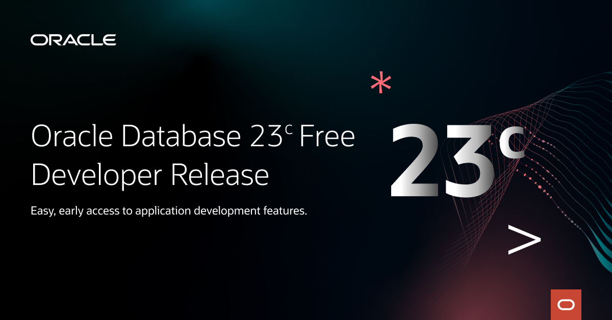 Sydney Nurse (@syoranu) on Twitter photo Did you hear the news? <a href="/OracleDatabase/">Oracle Database</a> 23c Free—Developer Release is now available, giving #developers access to powerful new features and tools. See how you can get started today. #database social.ora.cl/6013OKJab Did you hear the news? <a href="/OracleDatabase/">Oracle Database</a> 23c Free—Developer Release is now available, giving #developers access to powerful new features and tools. See how you can get started today. #database social.ora.cl/6013OKJab