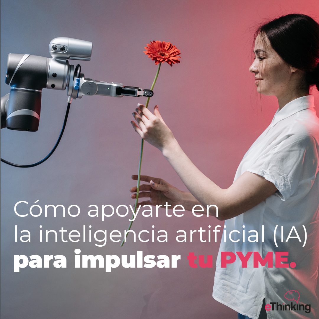 eThinkinges's tweet image. 👉 La #inteligenciaartificial es ya imparable ¿De qué manera nos ayuda la #IA a simplificar y mejorar procesos?

➡️ Como asistentes virtuales
➡️ Con #análisisdedatos
➡️ Con la #automatización de tareas repetitivas
➡️ Seguridad informática

#PYME #chatbot