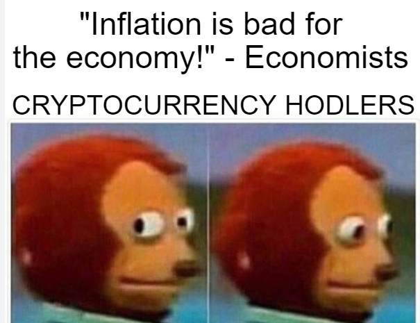 CryptoFunny6's tweet photo. #cryptofunny #inflation https://t.co/D2QJGLpbOS
