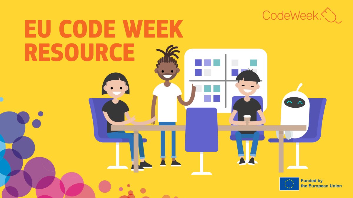 CodeWeekEU's tweet image. 💻Here at #CodeWeek, it is our mission to make coding education accessible to all.
There are many free ways to learn code with us, including our YouTube channel! 🎥 It is packed full of resources and video tutorials to help you on your learning journey 👇youtube.com/@CodeWeekEU