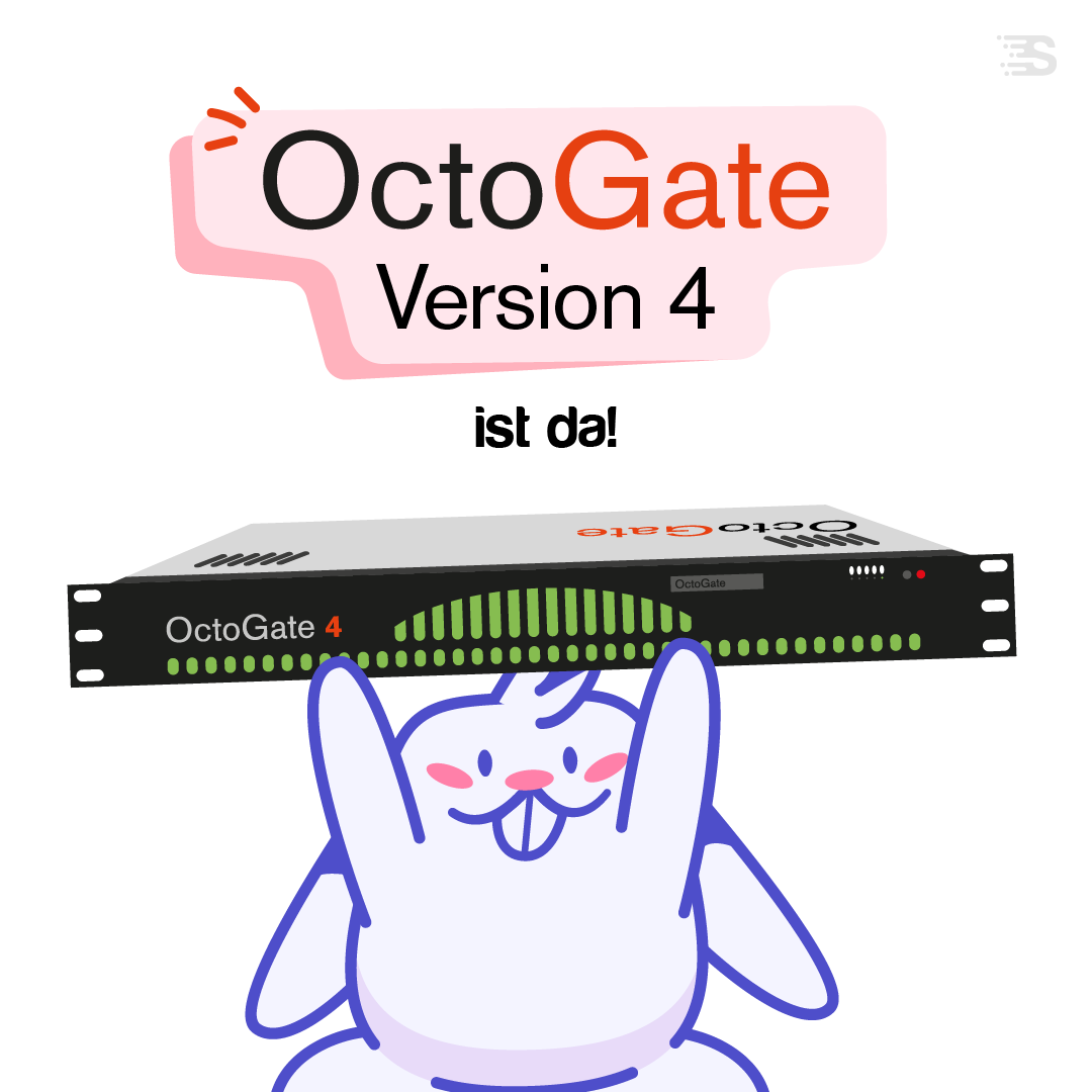 Octogate's tweet photo. Die neue #OctoGate Version 4 ist fertig und steht nun für das großflächige Rollout in den Startlöchern.🙌 Als OctoGate Kunde könnt Ihr euch auf eine komplett neue #Firewall freuen – ganz ohne zusätzliche Kosten.🤩
Weitere Infos gibt's hier: https://t.co/9671DsHV31
#OctoGate4 https://t.co/A5OH66UcIm