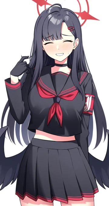 イチカ困らせたい#ブルーアーカイブ #ブルアカ 