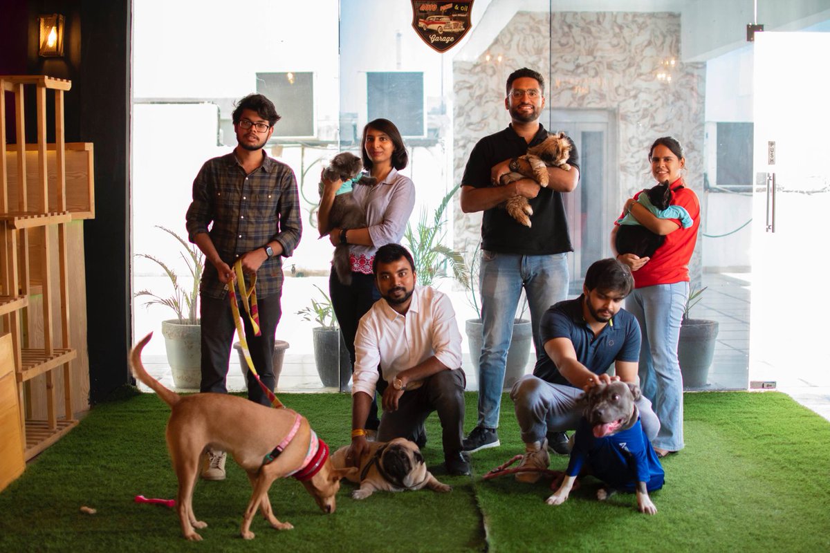 Appinventiv's tweet photo. #Pawing up your #TwitterFeed with our #furry, adorable pets!🐾
#Petting and playing them is always worth a while!🥰
#nationalpetday #petday #pets #funatwork #furryfandom #furrycommunity #appinventiv https://t.co/XTZ7qQ2nlw