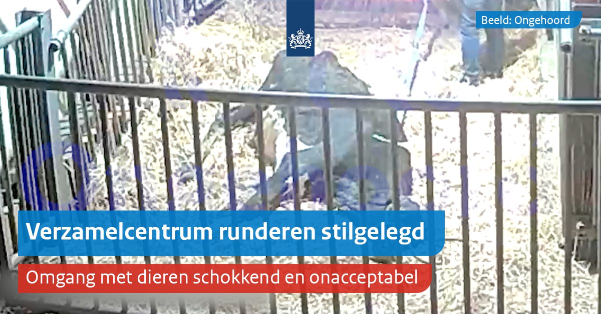 Nederlandse Voedsel- en Warenautoriteit tweet media