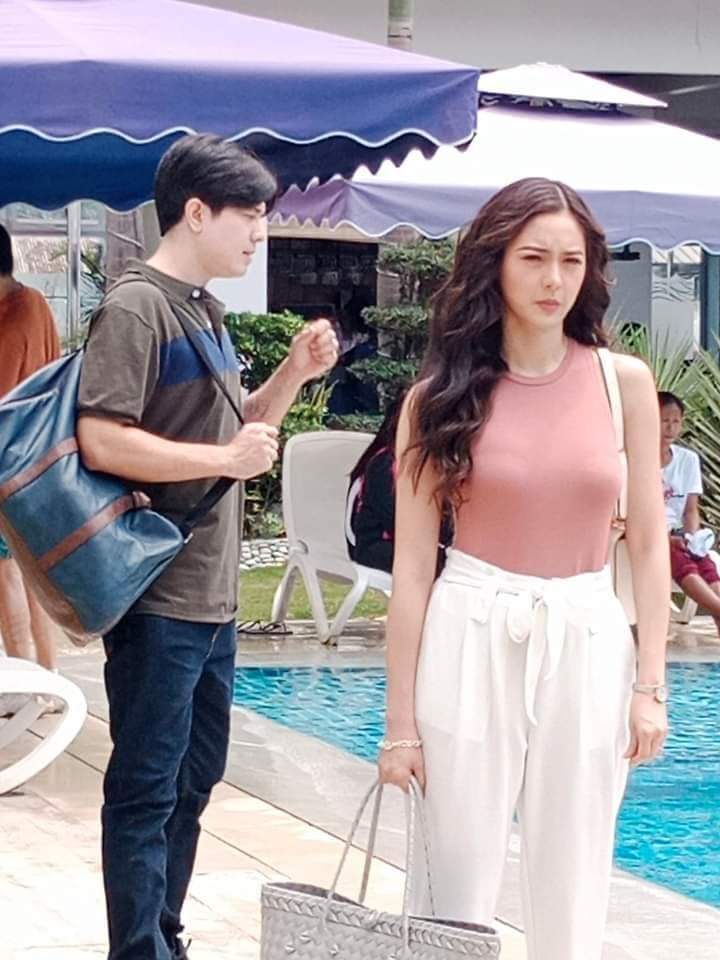 clairedj07's tweet photo. Taping #Linlang soon 
@mepauloavelino
@prinsesachinita
#PauloAvelino #KimChiu
 #Abangan #Teleserye https://t.co/wjND6BOqCl