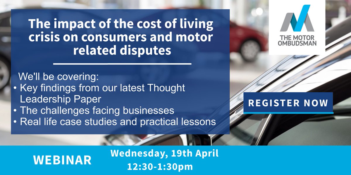 The Motor Ombudsman tweet media