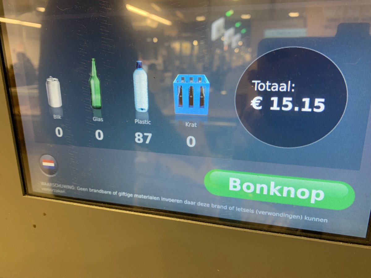 Het waren er genoeg… misschien toch eens wat vaker gaan…