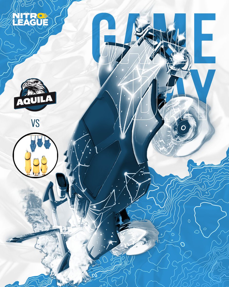 [#RL - #Main]  

Nitro League Woche 6! 
Es geht um die Verteidigung des 1. Platzes!

🆚| #WhyImHere

🚗| <a href="/MMIVHC/">'jZe</a>
🚗| <a href="/repulze_rl/">repulze</a>
🚗| <a href="/Chrono11190/">Pawel Stasiak</a>

⏰| 20:00 CEST  

📄 | nitroleague.de/season/Season%…

#AquilaRises