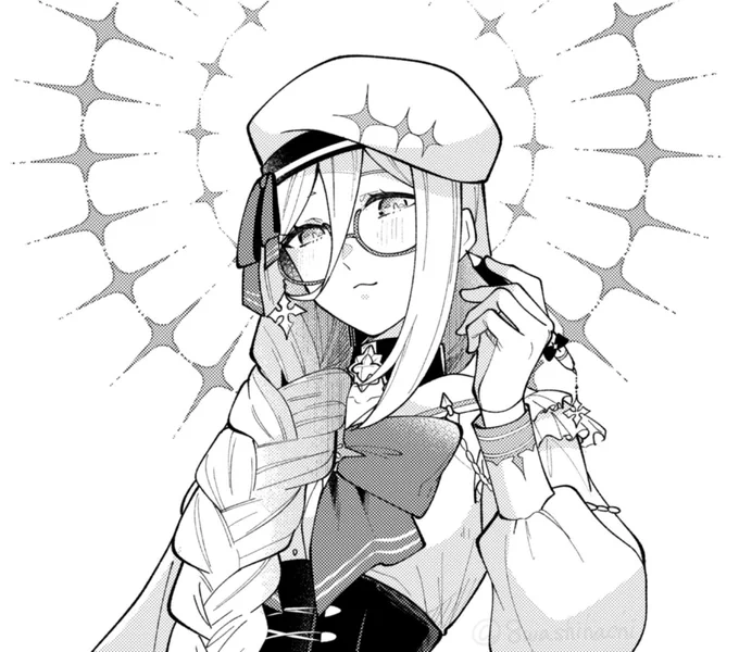 アイアちゃんのお絵描き配信面白い #AmareAtelier 