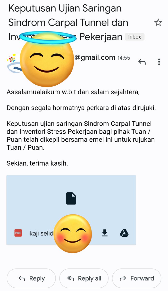 IhsanResearch's tweet photo. You will also receive you screening result either today or tomorrow.

DM me if you have not receive yours.

Please share a pic of your NFT and result https://t.co/Ui3mEHW5wH
