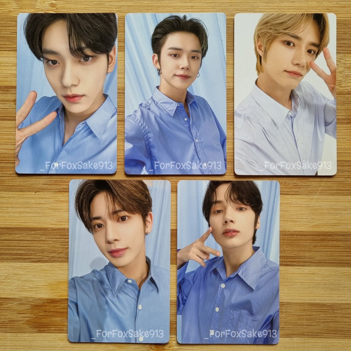 _ForFoxSake913's tweet photo. wts lfb txt ph
OT5 Seasons Greetings 2023 - Visual ver.

1750 PHP (1700 - PAYO)
DOP: 1 week after claiming

-strictly sold as set (2 sets available)
-mint condition
-onhand
-could look for kahati &amp; ship to diff add

SG23 Soobin Yeonjun Beomgyu Taehyun Hueningkai Hyuka
#FFS_sells https://t.co/5WVeZgaOvo