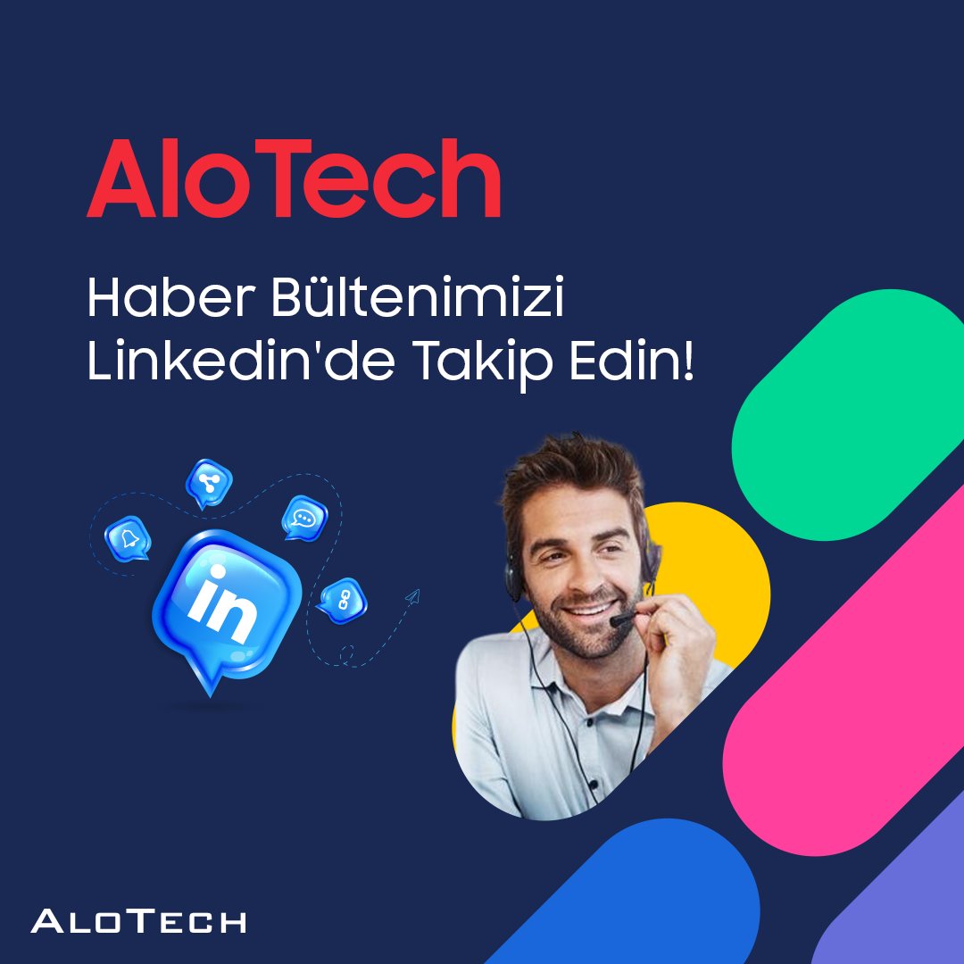 alo_tech's tweet photo. AloTech'ten Haberler bültenimiz Linkedin'de yayında! 📣
AloTech ile ilgili güncel haberler için bültenimize abone olmayı unutmayın.🔔
https://t.co/ZPAQb7dpxA
#AloTech #ÇağrıMerkezi #instagram #messenger #linkedn #haber #bülten https://t.co/hRplwkL5PB
