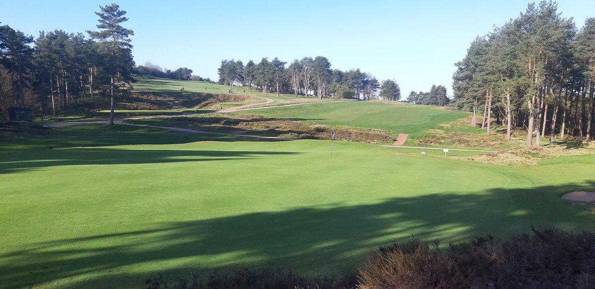 The stage is set! 😍 Good luck to all 7️⃣2️⃣ competitors in today's #Junioropen! ⛳🏌️‍♀️🏌️‍♂️🏌️‍♀️🏆🏆👍 @BeauDesertGolf @staffsgolfclubs @EnglandGolf #JuniorGolf