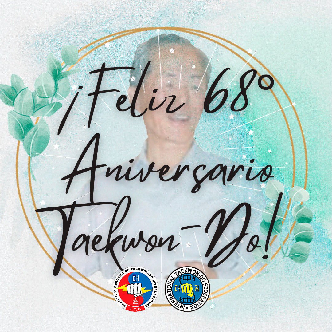 IPTITKD's tweet photo. ¡Feliz 68 Aniversario del Taekwon-Do!
Nuestro agradecimiento es para el Gral. Choi Hong Hi, Padre y Fundador del Taekwon-Do, quien desarrolló el arte marcial más poderoso del mundo, que ahora es una forma de vida para millones de practicantes alrededor del mundo.
#iptitkd https://t.co/9XiDZKUPtp