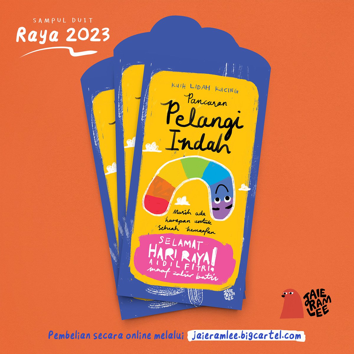 jaieramlee's tweet photo. Assalamualaikum kuih raya tumpang lalu
#sampulduitraya 2023 🌙✨️
Ada 3 design untuk dipilih

Tart Nanas- Sinaran Matahari Ceria
Kuih Bangkit- Kepulan Awan Tenang
Kuih Lidah Kucing- Pancaran Pelangi Indah

Pembelian secara online melalui https://t.co/wXFuuNpwMZ 😃

#raya2023 https://t.co/54gFTC7Km3