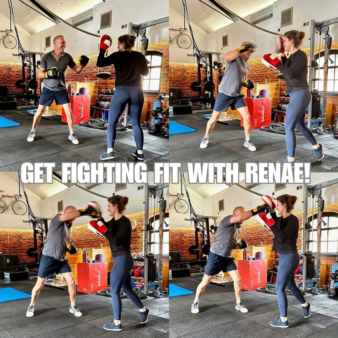 Training is fun! If you fancy learning some nifty footwork while building strength and agility, then book your sessions with our PT's now. #boxersize #training #keepfit #strengthtraining #gymwork #personaltraining #henleypractice