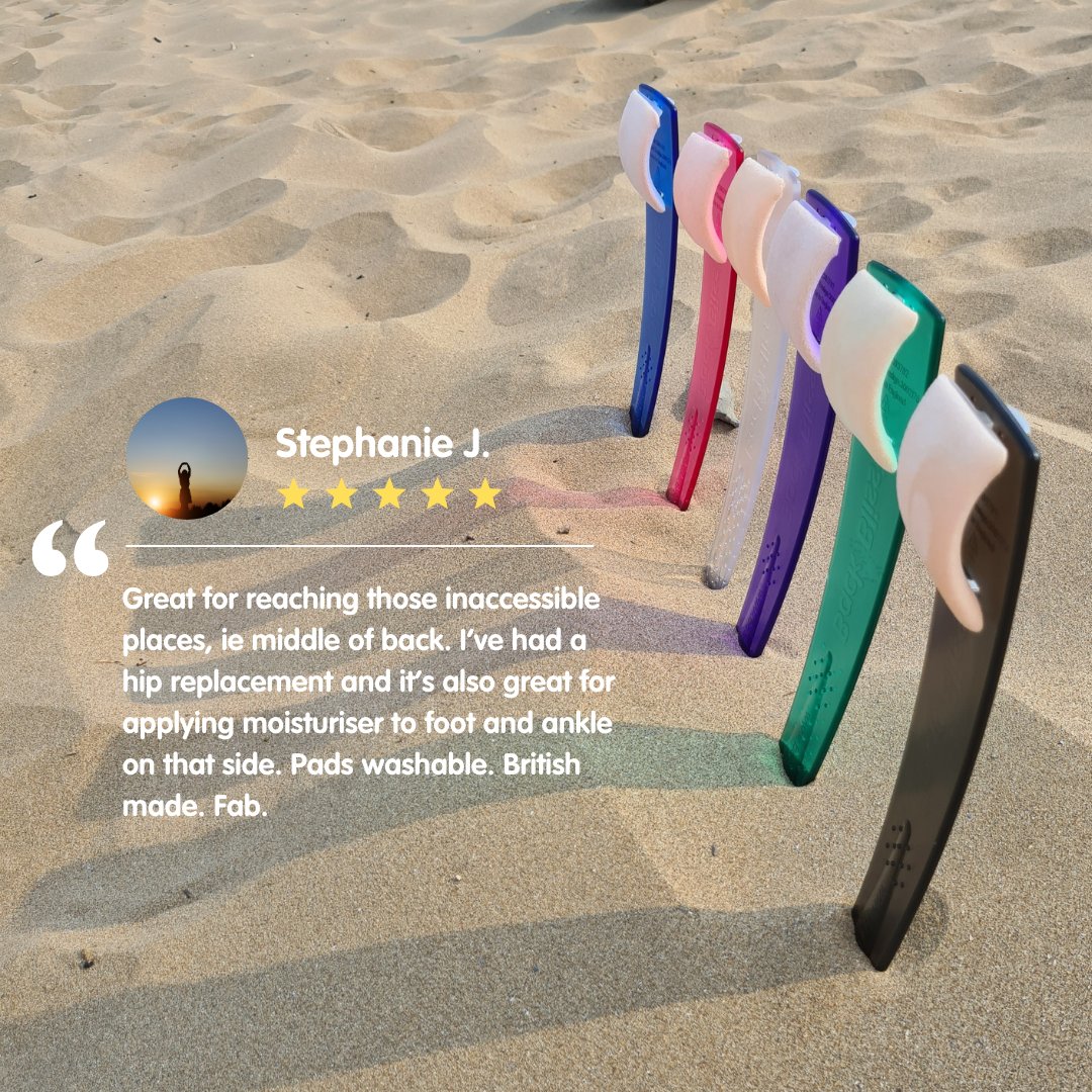 BackBliss's tweet photo. Attention all solo dwellers! 📢

Say goodbye to hard-to-reach areas and hello to a stress-free self-care routine with the BackBliss applicator. 🙌🏼💆🏼‍♀️💆🏻‍♂️

#selfcare #backbliss #solodweller #amazonfinds https://t.co/yUnKNkICpv