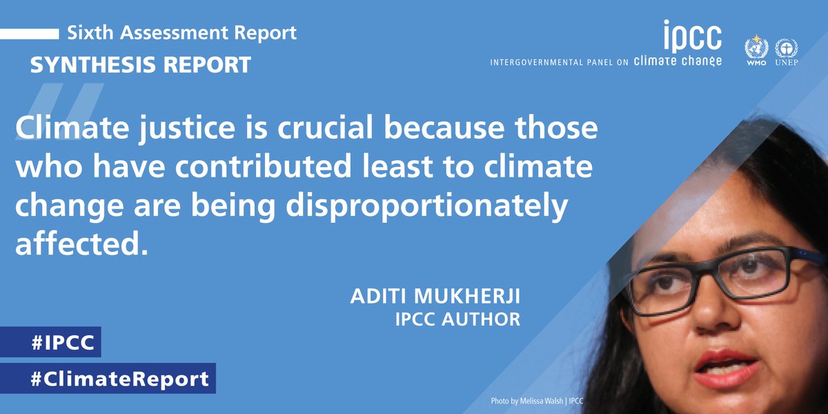 IPCC tweet media