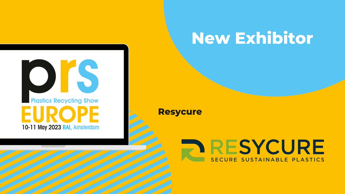 PRS_Europe's tweet photo. Welcome Resycure to the Plastics Recycling Show Europe 10-11 May 2023. @resycure is a platform helping brands and packaging suppliers to secure their volume demand for post-consumer recycled (PCR) plastics. https://t.co/6OPfhXDmDF #PRSE2023 https://t.co/67YWrEX3dZ