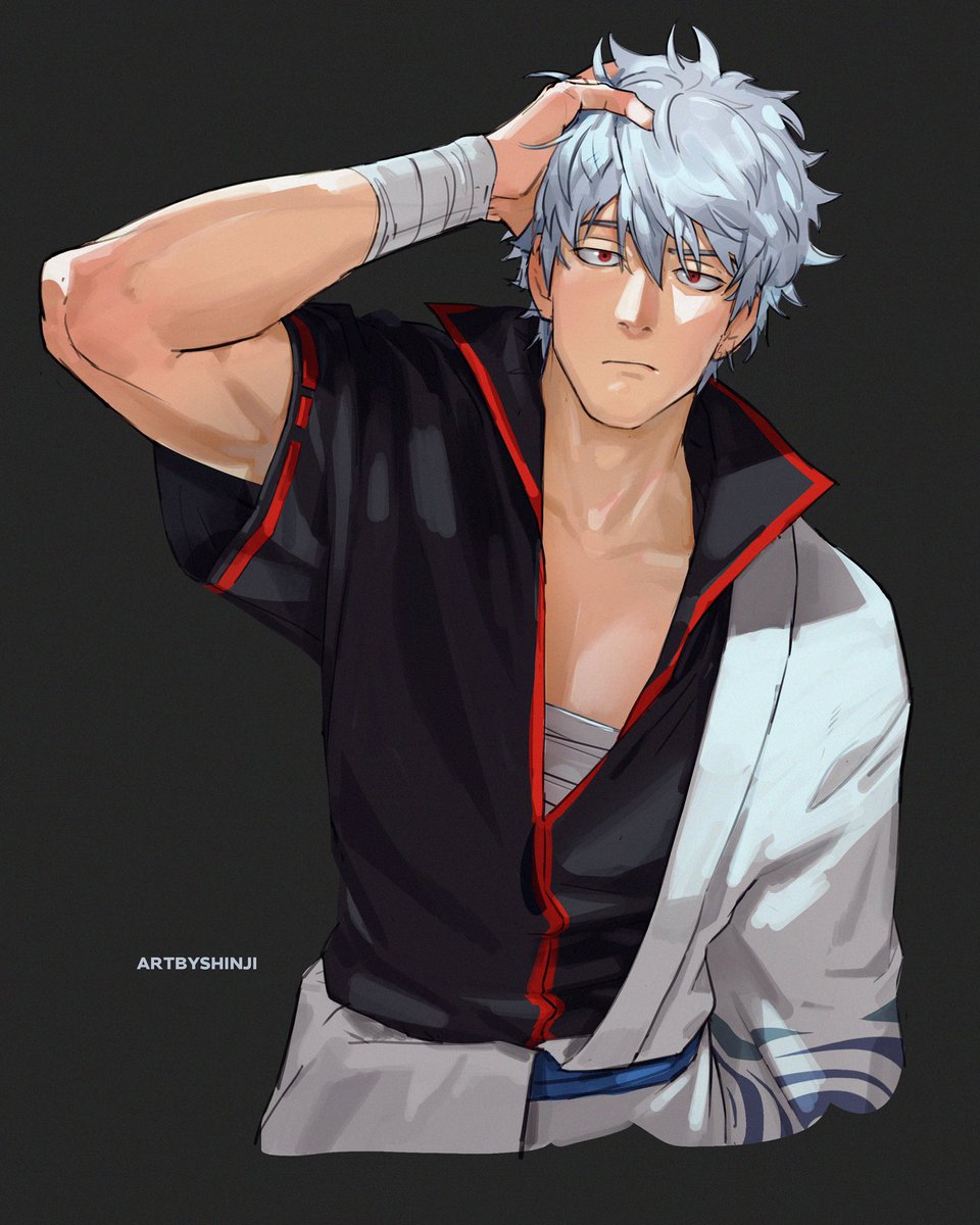 gintoki 
#sixfanarts ❷