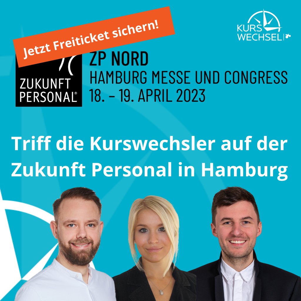 Das ist unser Team für die diesjährige  Zukunft Personal Nord. 

Kommt uns gerne Dienstag oder Mittwoch besuchen. Wer möchte, kann uns gerne anschreiben ein paar letzte Freitickets haben wir auch noch da :)