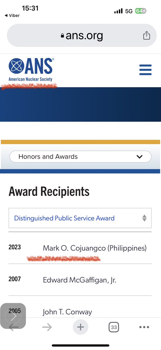 Congrats to Congressman Mark Cojuangco, our national pride, primemover and visionary for nuclear energy security and anti-poverty strategy👏👏👏👍👍👍🇵🇭🇵🇭🇵🇭