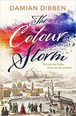 The Writing Desk: Special Guest Post by Damian Dibben, Author of The Colour Storm: The compelling and spellbinding story of art and betrayal in Renaissance Venice buff.ly/3zM4Jgc @DamianDibben #writing #Historicalfiction