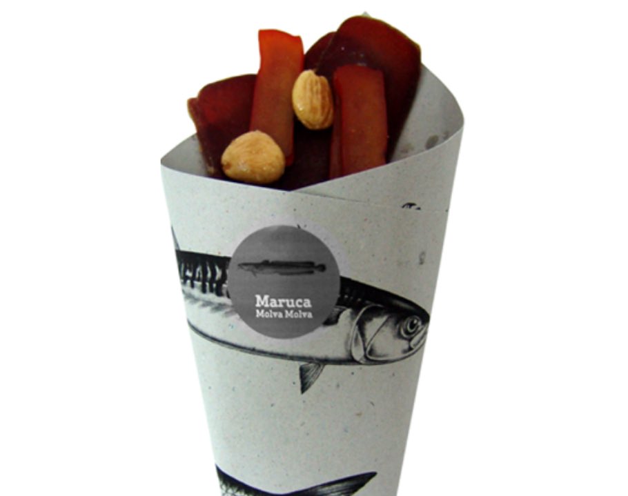 ¿Te apetece un cucurucho de salazones? Salmentum Murcia, calle Alejandro Seiquer 8 😍