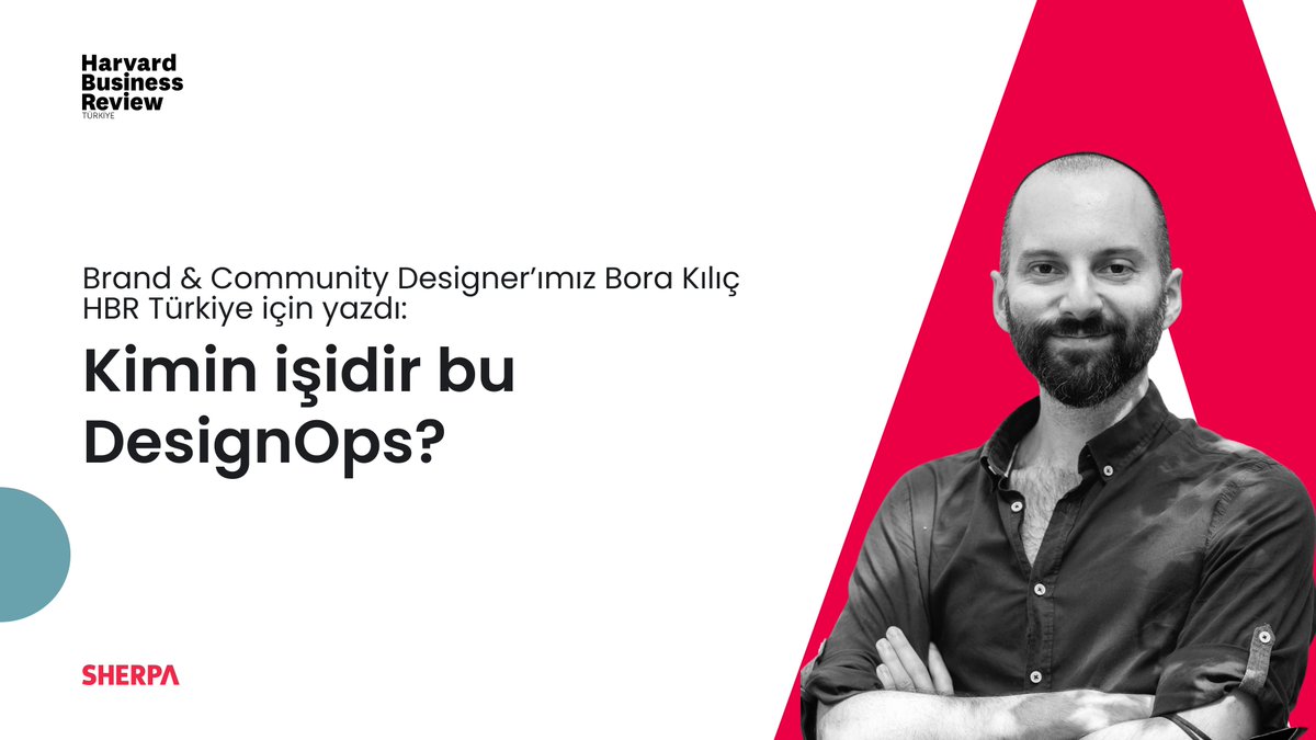 SHERPADD's tweet image. Bizi tanıyanlar bilir. Bir işin nasıl yapıldığını, en az işin kendisi kadar önemseriz. &quot;Nasıl&quot; kısmına da kısaca #designops diyoruz.

Peki kimin işidir bu designops? @borakilic, size en uygun yapıyı belirlemenizi kolaylaştıracak yazısıyla @HBRTurkiye&apos;de.

hbrturkiye.com/blog/kimin-isi…