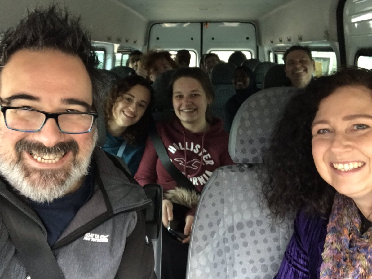 RussMorphew's tweet photo. On route to the @BSPparasitology meeting…early start 🥴 @AberDLSAGB @Abigail_lou1sa @ParasiteSeq @MaeCarp200196 @JacobL_1998 @Prof_Ben_G https://t.co/y6M0Avyn3p