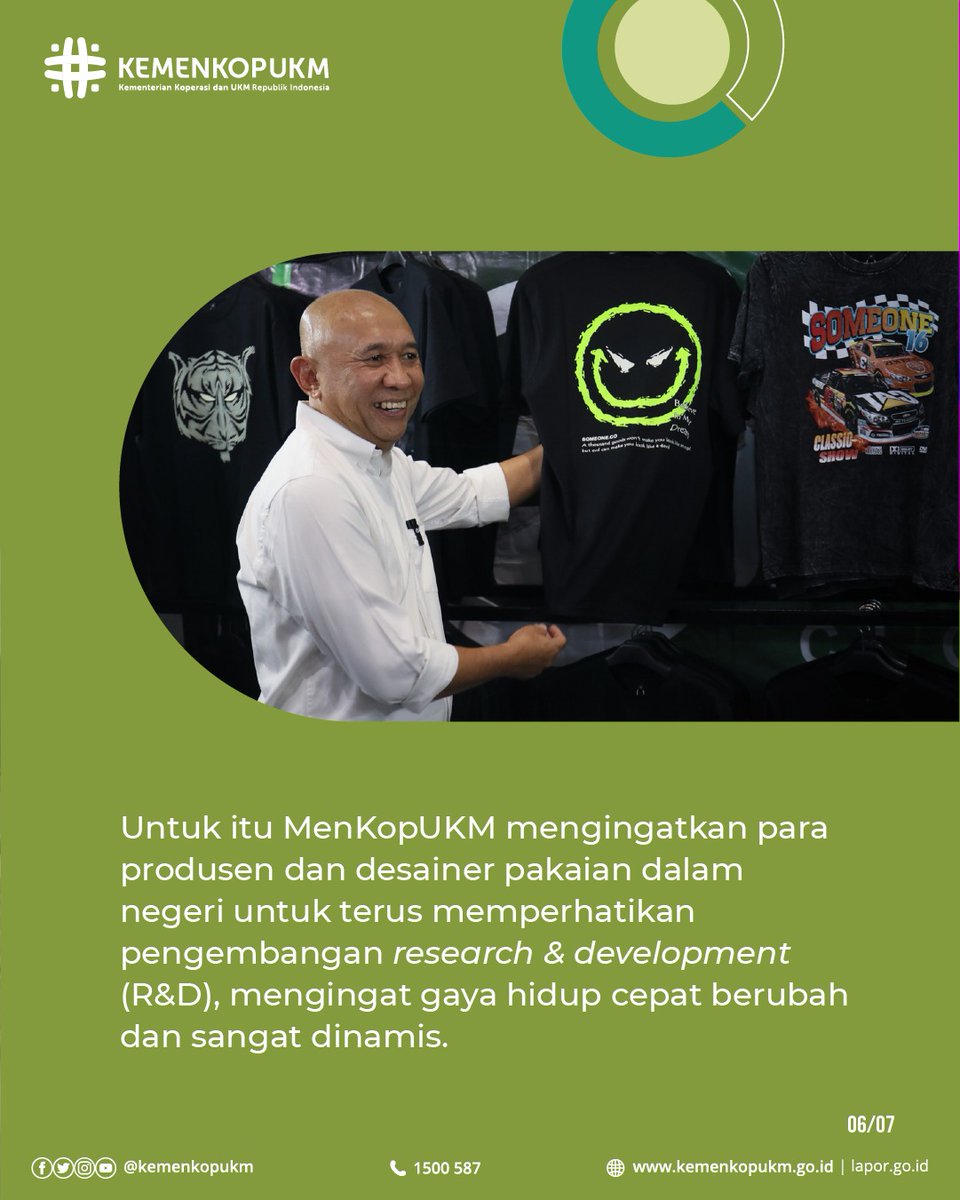 kemenkop_'s tweet photo. Sebagai informasi, JakCloth Ramadan 2023 dan Muslim Market Indonesia di JCC akan berlangsung selama 5-11 April 2023. JakCloth Ramadan 2023 juga akan hadir secara bertahap di 13 kota di seluruh Indonesia selama bulan Ramadan, cek akun @JakCloth  untuk info lengkapnya. https://t.co/QlzJuT8cyK