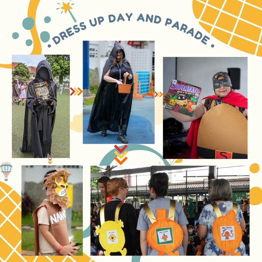 2023 Primary School Book Week was a week full of exciting activities, from dressing up in character, author visits, and parading around the school to scavenger hunt activities in the library #bsjlibraries #bsjinspires #morethanaschool #pavetheway