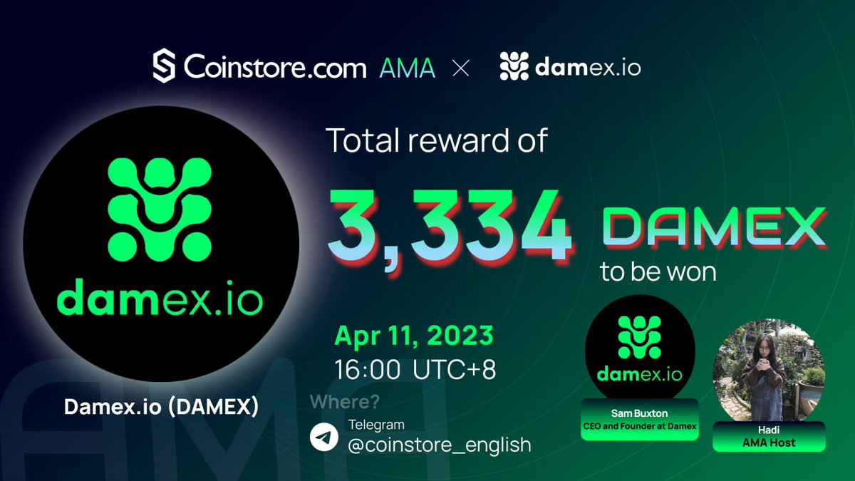 damex.io tweet media