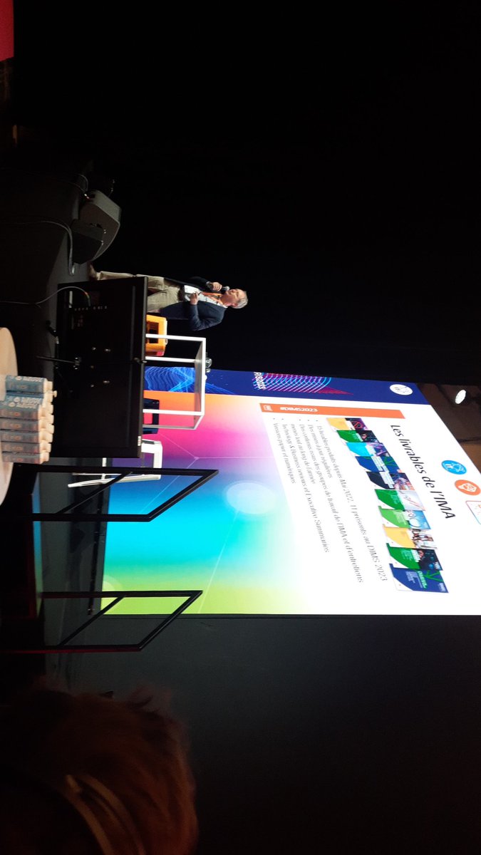 15 livrables en 1 an et 5 nouveaux livrables sortent aujourd'hui pour le #dims2023 . Merci aux adhérents qui ont apporté du contenu, aux leaders des do tanks et à François Deliac <a href="/IMA_Innovation/">IMA - Innovation Makers</a> <a href="/ITiForums/">ITiForums</a>