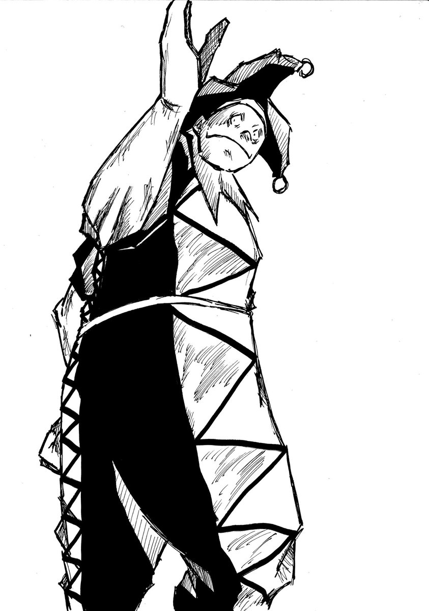 Ousmane35286010's tweet photo. Daily Doodle #22

- Bye, bye Joker -

#draw #drawing #manga #comics #artwork #art #artist #creatibity #doodle #sketch #sketchbook #dailysketch #dailydoodle https://t.co/1TO1RvbVDo