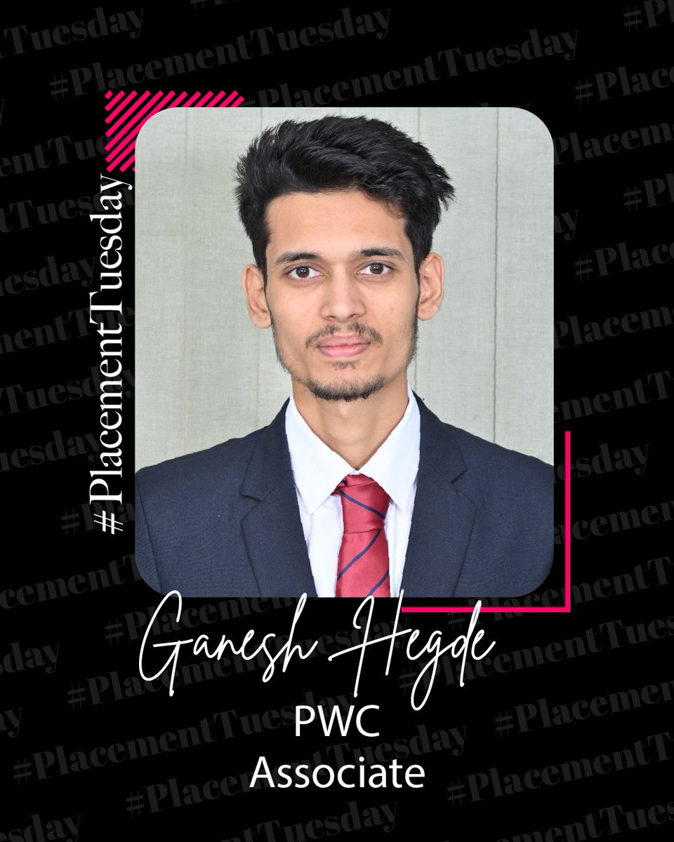 RVIM_Official's tweet photo. We are thrilled to see our students begin their journey as industry pioneers with @PwC_IN . From #RVIM, we congratulate them for their success and wish them the best in all future endeavours.
#PlacementTuesday #CollegePlacements #NewCareer #CareerOpportunities #Placement https://t.co/eDBx4ZUSBQ