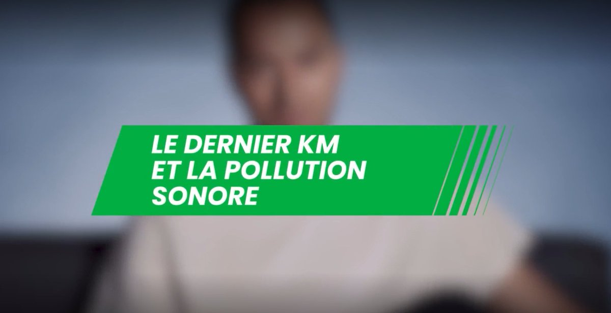Les nuisances sonores liées au transport urbain représentent un enjeu majeur. Dimitri Clairet, CEO de
Youngo, a testé la K-Ryole Petit Forestier qui n’émet aucun bruit.
Retour d'expérience en vidéo : bit.ly/3U04Az5

#livraisonurbaine #pollutionsonore