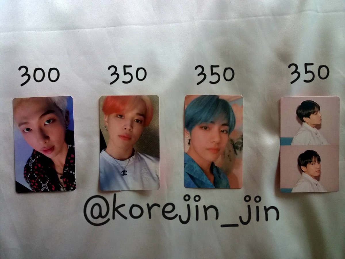 korejin_jin's tweet photo. 💜Photo cards/Postcards/การ์ดสเป 3D พร้อมส่งคับ!💜

~การ์ด persona/love yourself : answer/love yourself : tear

~ราคาตามภาพน้ารวมค่าส่งแย้ว~

💜[DM มาคุยกันได้น้า]💜

#ตลาดนัดรถไฟบังทัน #ตลาดนัดบังทัน #ของสะสมบังทัน #การ์ดBTS  #โฟโต้การ์ด https://t.co/Bah4ewfa0w
