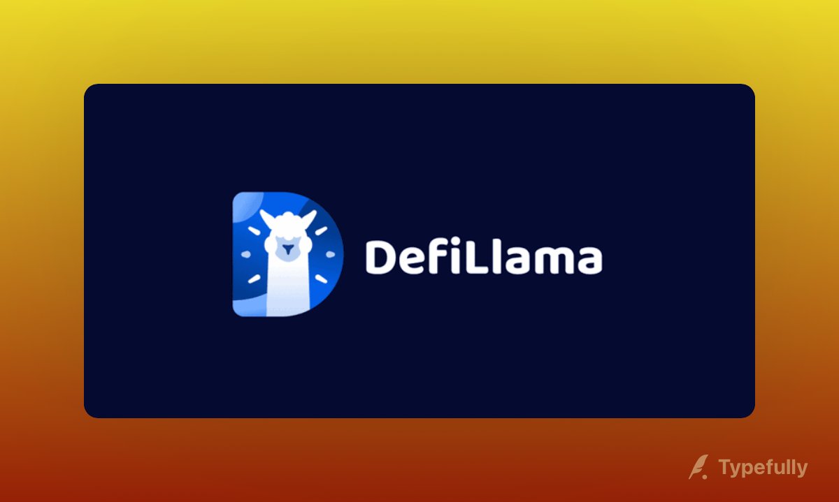 Possible ($1-$10k) Airdrop From Defi Llama Dex Aggregator

Here's A Detailed Thread Containing The Necessary Interactions Needed To Qualify For Defi Llama Potential Airdrop

A 🧵