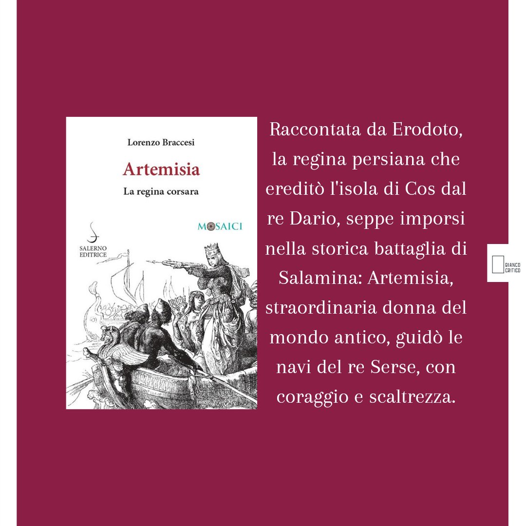 “Personalità unica e straordinaria quella di Artemisia: non soltanto perché per due decenni sovrana di Alicarnasso [...] ma anche perché la ritroviamo a combattere nelle acque di Salamina come spericolata capitana”.

Lorenzo Braccesi, Artemisia <a href="/SalernoEditrice/">Salerno Editrice</a>
