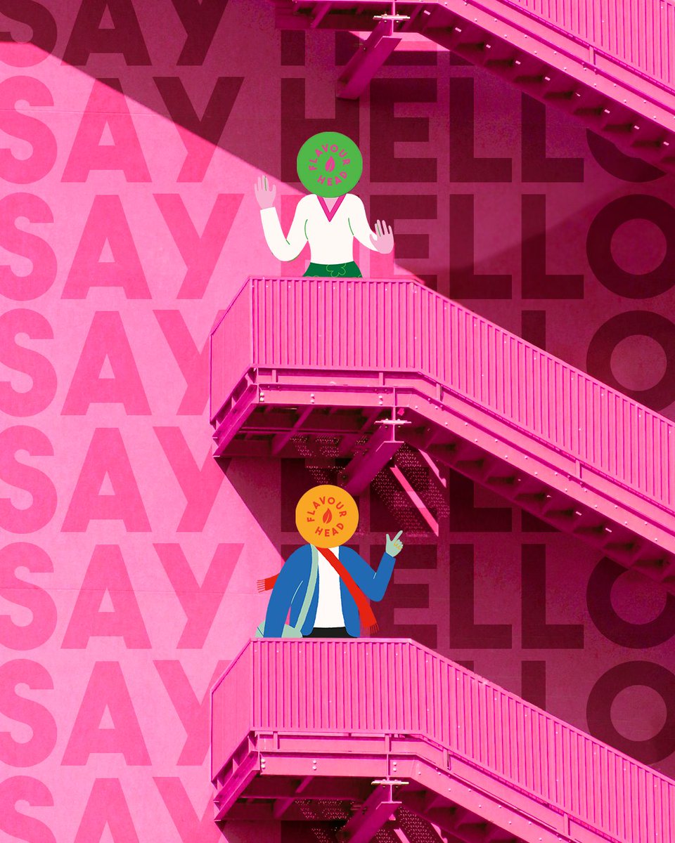 Hey Flavour Heads ⚠️

Not long now until we can say a big hello to a bunch of new… errr… faces? 👋

Expect big flavour packed into some timeless classics, watch this space 👀

#FlavourAhead #FlavourHead #Flavour #Tea #Infusions #NewBrand #StartUp #ComingSoon