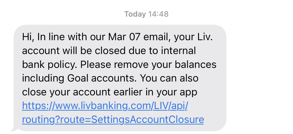 Doya_G's tweet photo. @EmiratesNBD_AE hello. Is this spam or a real message I have received,

If it’s true. I’d love to know why? And I really need to keep this account active. 
Thank you. https://t.co/5e8ue6rpwL