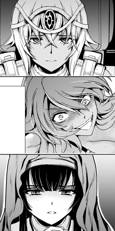 ヒロイン全員みんな目つきが悪い。#ガンダムSEQUEL 