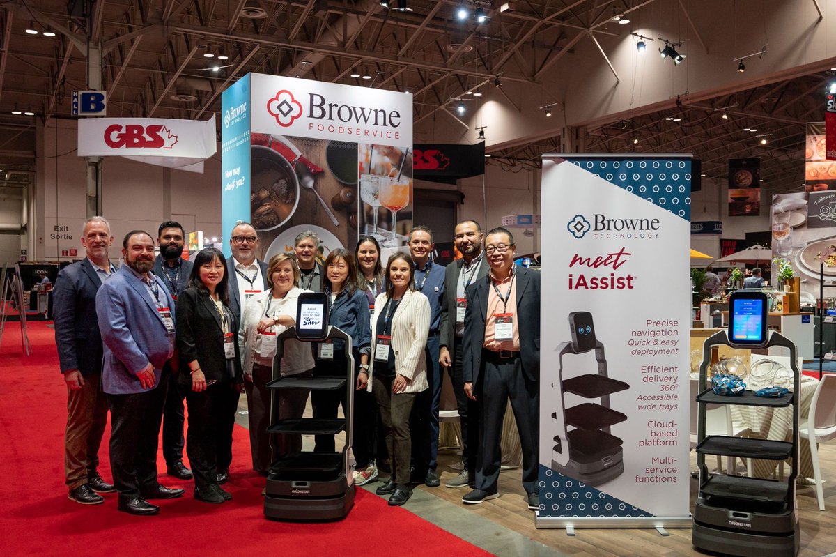 orionstar2016's tweet image. #iAssist and #iHost are showcased at RC Show 2023!

You can find #orionstar #robots at Booth 2219 (Browne) and Booth 1119 (Russell Hendrix Foodservice Equipment) from Monday, April 10 to Wednesday, April 12, 2023, at the Enercare Centre in Toronto. 💙
