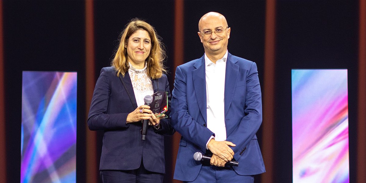 <a href="/Euveka_/">EUVEKA</a>  remporte le prix DATA &amp; IA de #TechforFuture le plus grand concours de startups en France ! 

Une reconnaissance incroyablement importante pour tout le travail que nous avons accompli depuis ses nombreuses années.

#data #techforfuture #prix