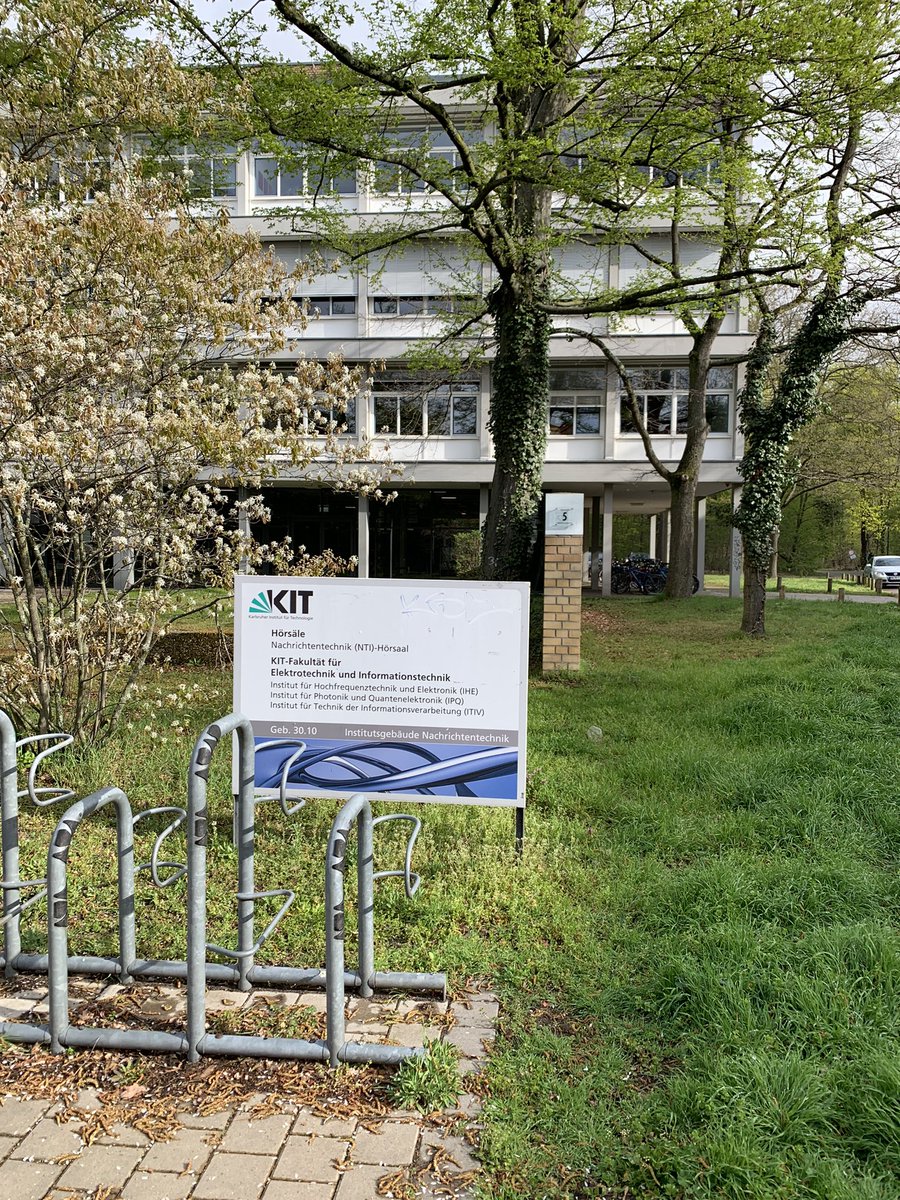 kunstmord1's tweet photo. Arrived in Karlsruhe for the International Workshop in Kinetic Theory taking place at @KITKarlsruhe https://t.co/JSksuNcqSh