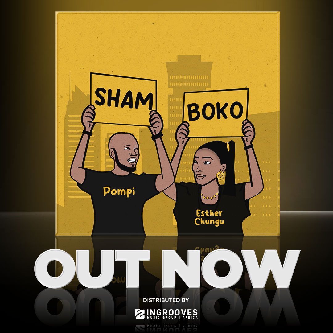 ThePompi's tweet photo. Tag a friend and dont say anything π€£. "Shamboko" ft @itsEstherChungu is OUT NOW on all streaming platforms!!
Get it here:
https://t.co/eYtiRHLDFl
#PolePole #Shamboko #InternationalOrLocal https://t.co/MKNxYrzHrs