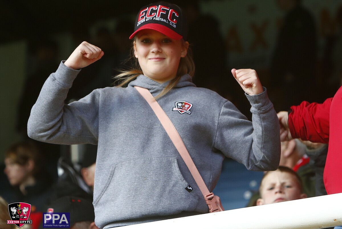 Exeter City FC tweet media